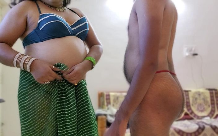 Indiansissychubby: Bir müşteriyle romantik randevu