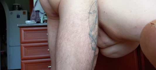 Zona901: Fuck a fat woman in the kitchen and cum in...
