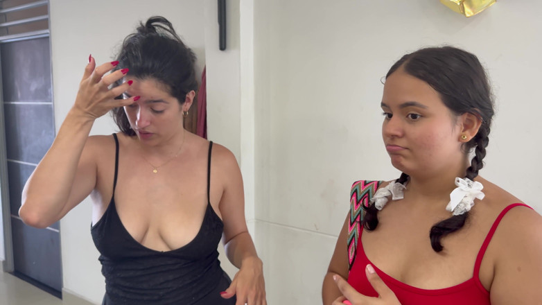 MaRaSexx: The Stepson Fucks the Ass of the Maid Hired by...