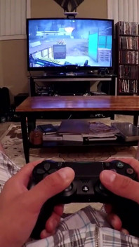 Wysysa kutasa do sucha, gdy gra w ps4