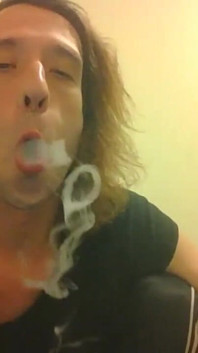 Transgirl Vaping Serial Ohs (vape Trick)