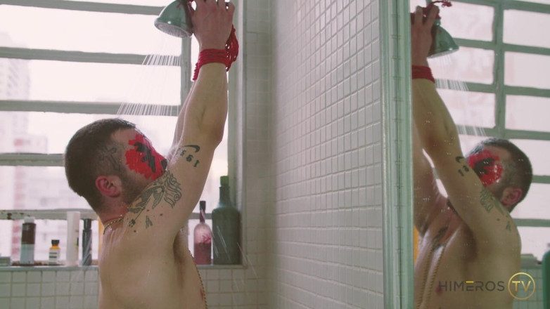 Himeros.tv: Kinky Shower with Blessed Boy