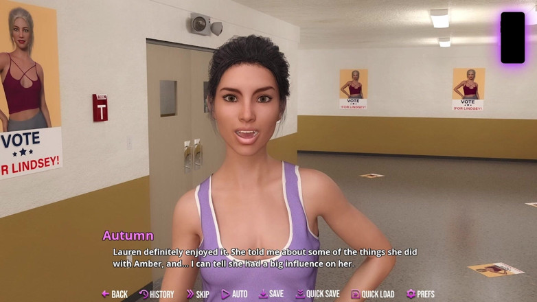 AVN Teller: College Kings S2 Ep 1 - Joining Linds Campaign