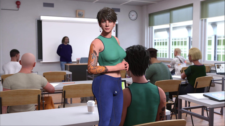 Trans Maaya: Počkej, všichni mají ptáka?