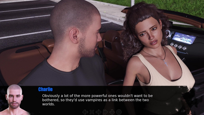 3D Cartoon Porn: Adored by the Devil 16 - Charlie Agrees to Visit Isabella’s House...