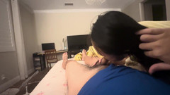 SquishMallow3328: Vaqueira cavalga depois da meia-noite