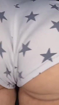 She Loves to Show Her Delicious Ass! Stepmother Bouncing Her Buttocks 1