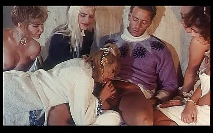 Rocco Siffredi 35mm: Rocco's big cock and many women for him!