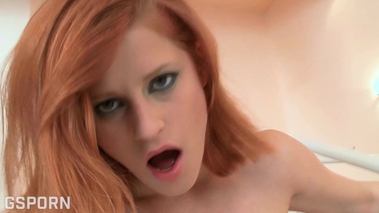 GS studio: Busty Czech Redhead MILF Like the Hot Sex Fucking Her...