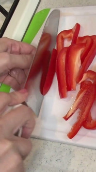Complete Close-up! a Naked Woman in Her Forties