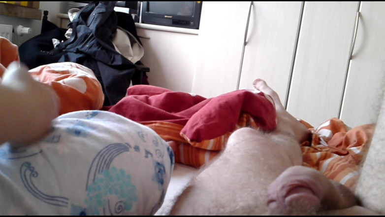 SilentCouple7973: Chlípný začátek dne s kurva