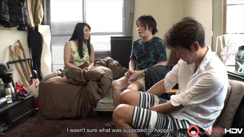 Japan HDV: Yui Kawagoe has a big party that turns into an...