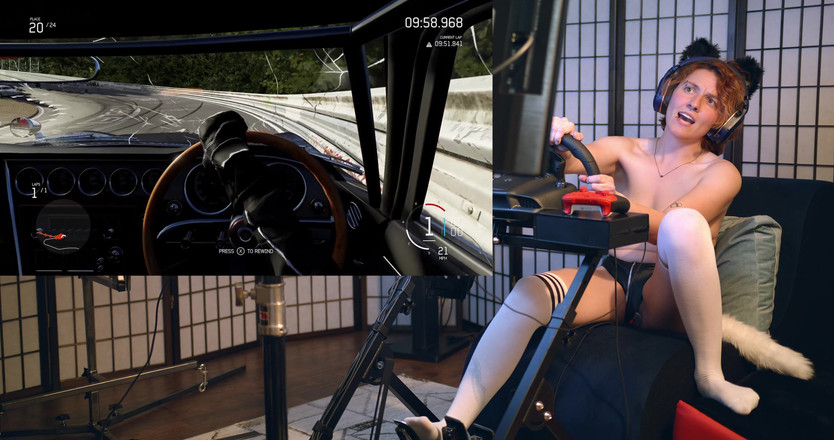 Blake Jones: Estim Race 3