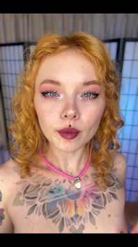 Would you like to spit on my tits and play with them like I do?
