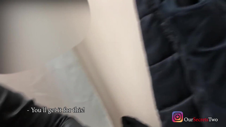 Our Secrets: Leche en sus bragas en el vestuario de la tienda -...