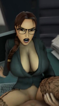 Lara Croft Got a Desk Job