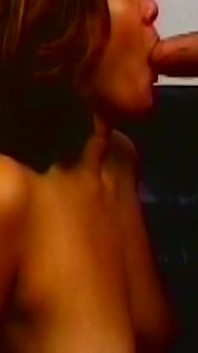 Heiße Retro Blowjob Mit Sperma Schlucken