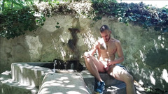 Xisco: Jerking off in a park risky