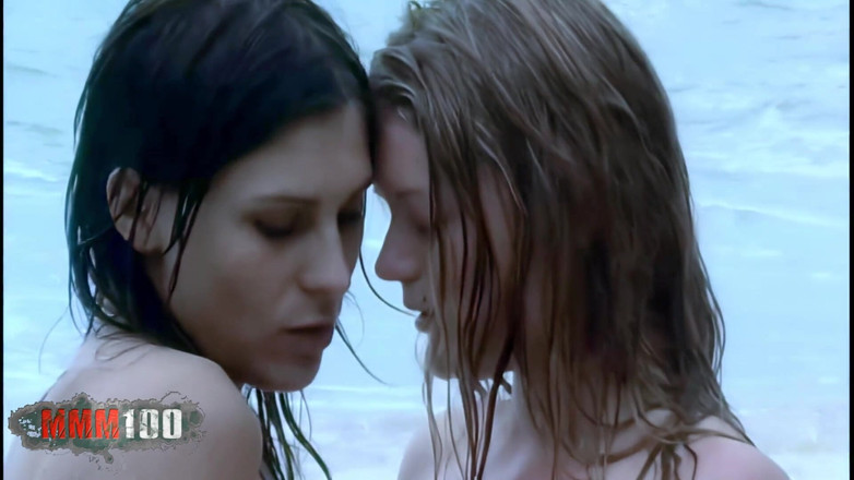 MMM100: Clara Clara and Barbara-nux Blonde and Brunette Babes in a...