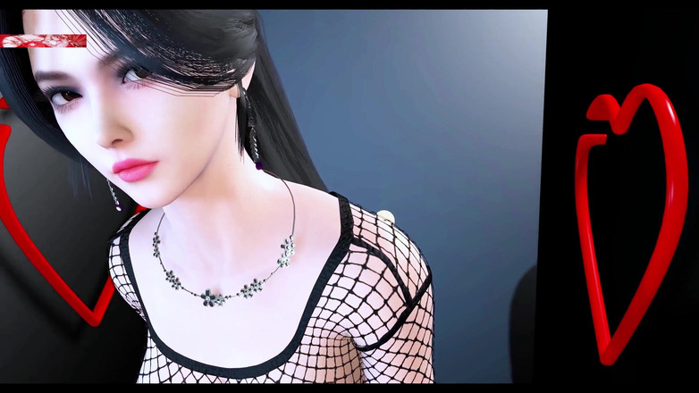 Soiyu Hentai: Gudinna modellen från cyberspace - 3D -animation hentai