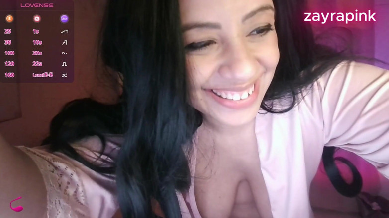 Zayra Pink: Hot on Ebcam Delight