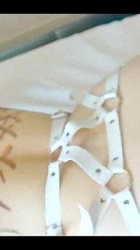 Mayu No.88: Sawan, cakap kotor, tindikan puting, manik dubur, seks 2 lubang, pancutan mani, creampie, minum air mani
