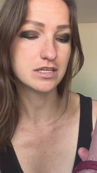 CBT Fantasy Instruction Slapping and Tying up Your Cock and Balls Femdom BDSM