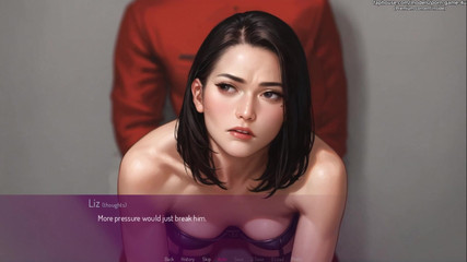 PORNGAME4U: Mila Ai - Liz dostala nadrženou, když viděla pohlednou ochranku - Addont -...