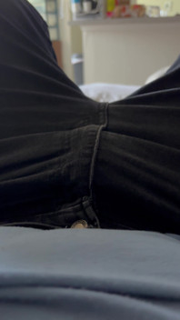 Teasing Myself Before Work