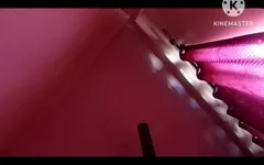गर्लफ्रेंड रोमांस होटल का कमरा