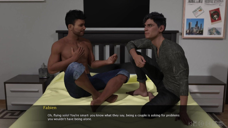 AVN Teller - Gay: Liburan Musim Panas 1 - Pertemuan Fabian