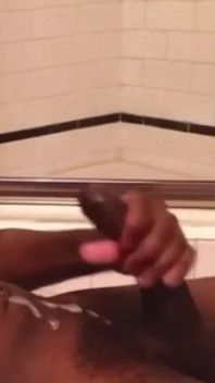 Ich wichste meinen großen schwanz, riesiges abspritzen