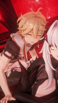 Genshin Impact - Ronova e Anastasya Sexo Apaixonado - 3D Hentai Animations