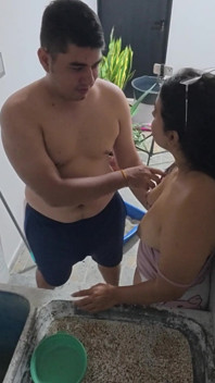The Housekeeper Wants to Eat the Boss's Dick