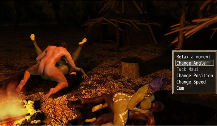 XXX Games Bunk: A Struggle with Sins - Gameplay - Roleplay - Two Orcs Fucks and...