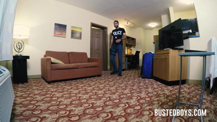 Busted Boys: Damien Nichols - Tied and Tamed