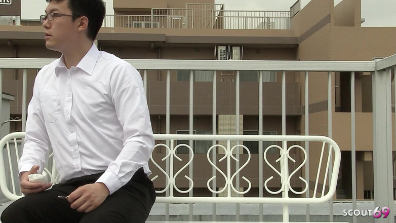Asian porn collection: Petite Japanese Virgin Teen 18 Seduce Classmate to Defloration Sex in...
