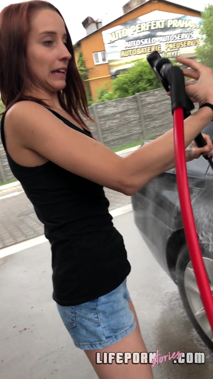 Life Porn Stories: Life Porn Stories 2 - Część 3 Myjnia samochodowa prowadzi do kutas polski -...