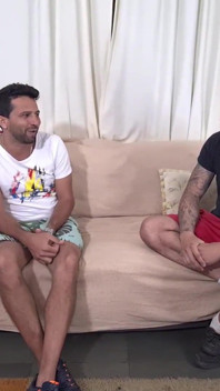 Actor Test New Cumshot Guy Approved After Massive Load on Tiny Carioca