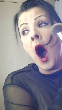 Big Open Wide Yawns Getting Ready