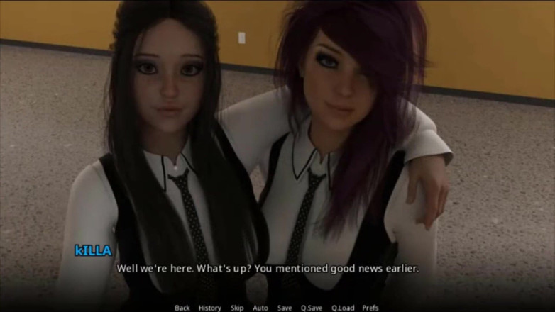 Visual Novels: WVM stars university part 44