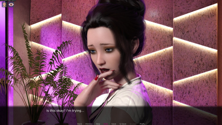 Porngame201: 由美の誘惑2 to be continue