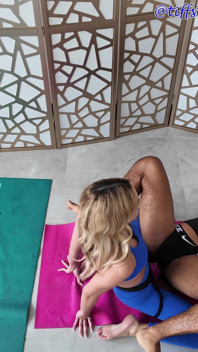 Namaste & Get Pegged by Teen Yoga Instructor