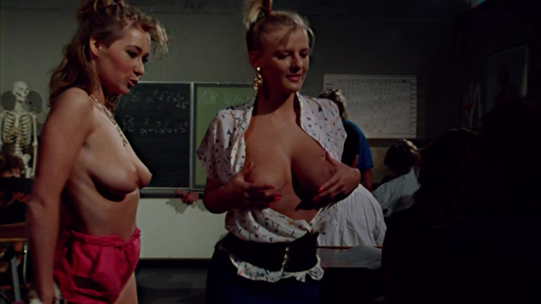 GERMAN PORN CLASSICS: Matura-examen op de bank