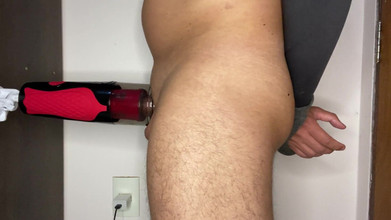 Greedy truck: Sexleksak gör mig super upphetsad genom att suga min kuk