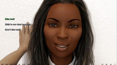 Dirty GamesXxX: Gdzie jest serce: piękna hebanowa dziewczyna ep 68