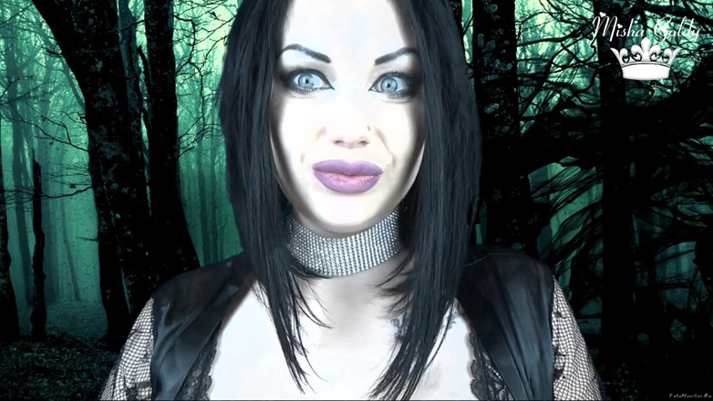Goddess Misha Goldy: The Princess of darkness will eat you piece by piece