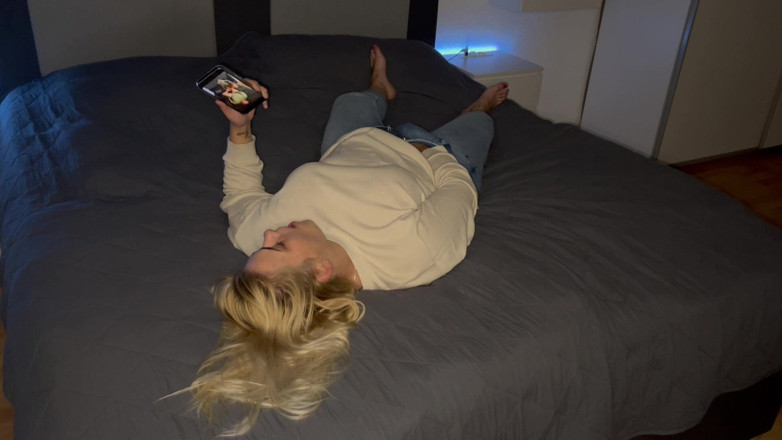 Bonieclydeerotik: Masturbare Porno, Urmărind Preludiu Excitat, Blondă, Umedă, Excitată, Masaj Orgasm...