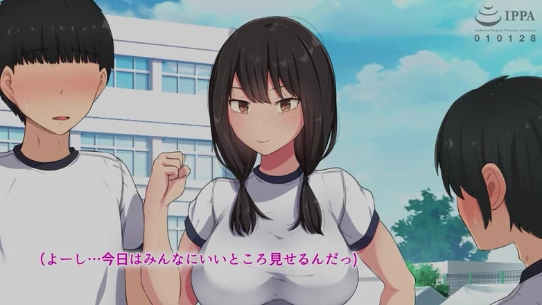 Hentai Eagle: Cholo-style Girl Enrols in a New Co-ed School Vol. 2