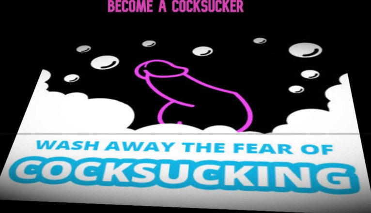 Campsissyboi: AUDIO ONLY - Wash away the fear of cocksucking